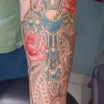 Un tatouage en couleur