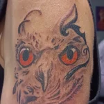 Un tatouage en couleur
