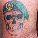 Un tatouage en couleur