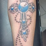 Un tatouage en couleur