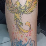 Un tatouage en couleur