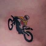 Un tatouage en couleur