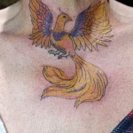 Un tatouage en couleur