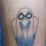 Un tatouage en couleur