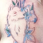 Un tatouage en couleur