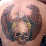 Un tatouage en couleur