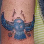Un tatouage en couleur
