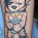 Un tatouage en couleur