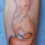 Un tatouage en couleur