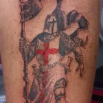 Un tatouage en couleur
