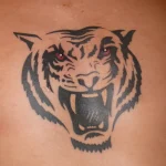 Un piercing en implant