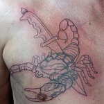 Recouvrement d'un tatouage
