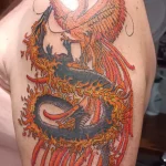 Recouvrement d'un tatouage