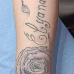 Recouvrement d'un tatouage