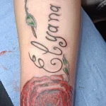 Recouvrement d'un tatouage