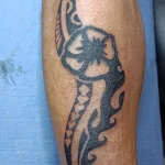 Recouvrement d'un tatouage
